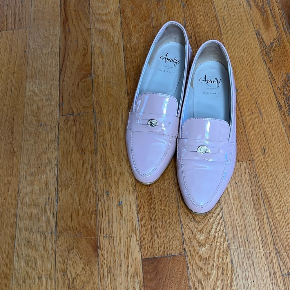 Amalfi Nude Flats